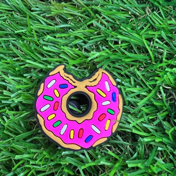 🌼 (3/$10 or 5/$15) NEW “Dunkin Donuts” Fun Croc Shoe Charm Collection - Picture 1 of 1